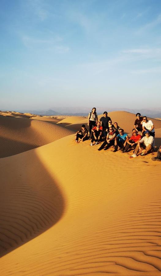 Desert Wonders Camp Ḩawīyah Exterior foto