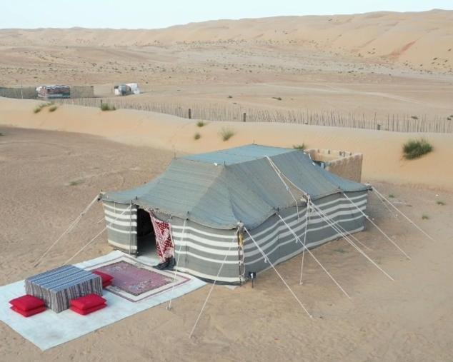 Desert Wonders Camp Ḩawīyah Exterior foto