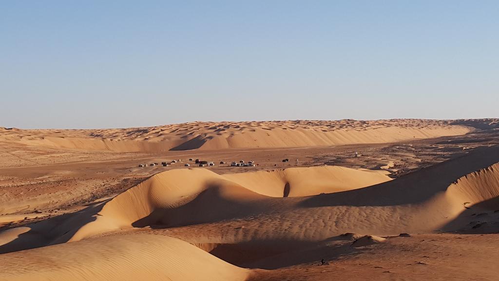 Desert Wonders Camp Ḩawīyah Exterior foto