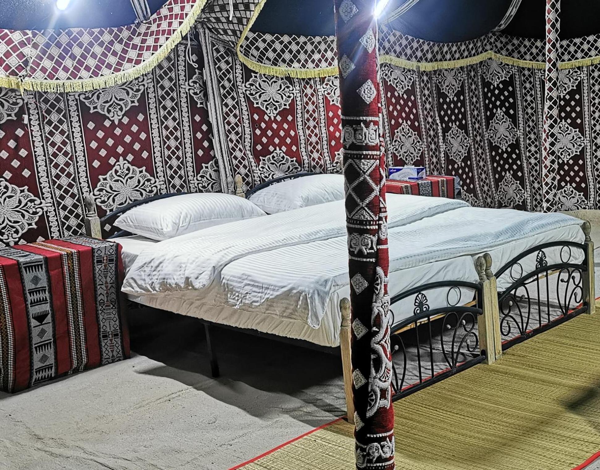 Desert Wonders Camp Ḩawīyah Exterior foto