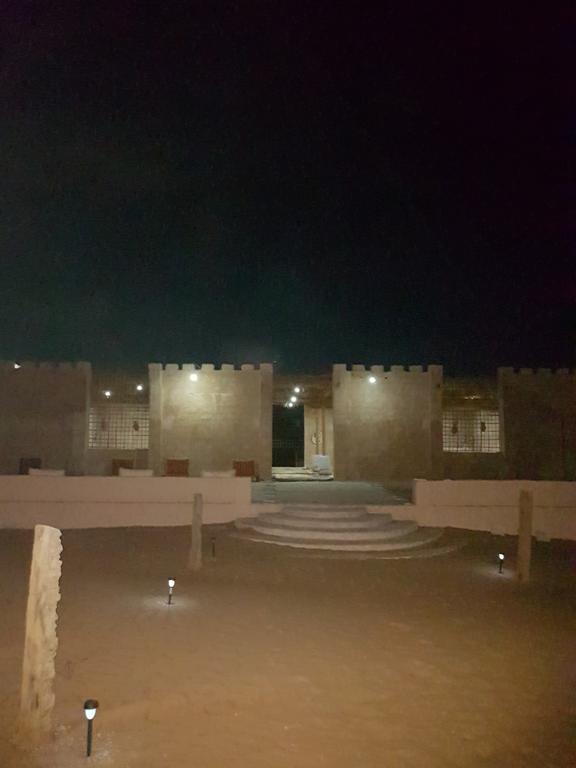 Desert Wonders Camp Ḩawīyah Exterior foto