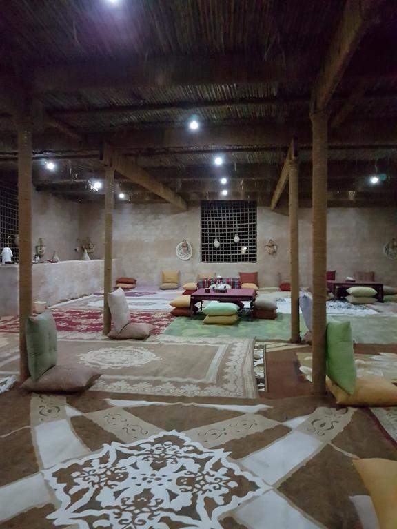 Desert Wonders Camp Ḩawīyah Exterior foto